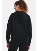 Under Armour Sweatjacke in schwarz
