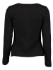 OS-Trachten Strickjacke Hadeko in schwarz