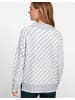 Olsen Pullover in Pearl Grey Melange