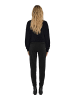 ONLY Stoffhose / Chino ONLPOPTRASH-ALYA LIFE GLIT regular/straight in Schwarz