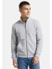 Jack & Jones Sweatjacke Bradley in Light grey melange
