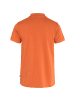 FJÄLLRÄVEN Kurzarmshirt Övik Polo Shirt M in Dunkelorange