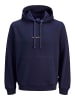 JACK & JONES PLUS Kapuzenpullover in Ocean Cavern