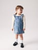 name it Kleid in Medium Blue Denim
