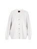 DreiMaster Women Cardigan in offwhite