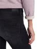 Cross Jeans Jeans Anya slim in Schwarz