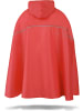 Normani Outdoor Sports Regenponcho Cherrapunji in Rot