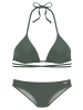 Bruno Banani Triangel-Bikini in oliv