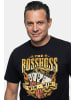 JP1880 Kurzarm T-Shirt in schwarz