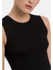 Hanro Unterhemd / Top Soft Touch in Schwarz