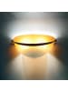 Licht-Erlebnisse Wandlampe (B)31.8 x (H)12.7 cm in Bronze Orange