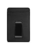 Police Kreditkartenetui RFID Schutz Leder 7 cm in black
