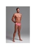 Funky Trunks Badehose Brief Red Dwarf in rot