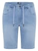 ARIZONA Jeansshorts in bleached
