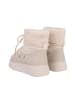 Ital-Design Stiefelette in Beige