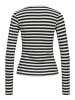 JJXX Langarm-T-Shirt in Black