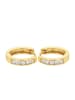 Amor Ohrstecker Gold 375/9 ct in Gold