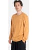 Reell Pullover "Staple Terry Crewneck" in Orange