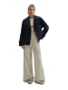 Marc O'Polo Cabanjacke relaxed garment-dyed in Deep Night Blue