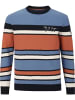 Jan Vanderstorm Pullover EMPSU in blau orange