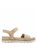 Tamaris Komfort Sandalen für Damen in beige