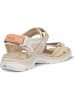 Ecco Outdoor Sandalen für Damen in beige