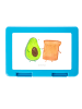 Mr. & Mrs. Panda Bentobox Avocado Toast ohne Spruch in Weiß