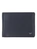 Golden Head Polo RFID Protect Geldbörse Leder 12,5 cm in marineblau