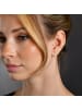 Adeliás Damen Ohrringe – Ohrstecker aus 925 Silber mit Süßwasserperle in weiß