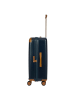 BRIC`s Amalfi - 4-Rollen-Trolley 70.5 cm (cream) in blau