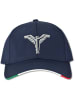 Carlo Colucci Baseball Cap Cermignani in Navy