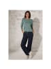 Cecil Langarmshirt in glaced salvia green