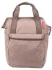 Reisenthel Rucksack allrounder R in Herringbone Mokka