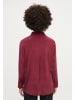 Eterna Bluse LOOSE FIT in bordeaux