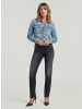 G-Star Raw Strace Straight Jeans worn in black moon