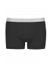 Hanro Retroshorts Cotton Essentials in Schwarz