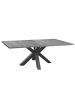58 aufm Kessel ESSTISCH ausziehbar Ela 1 140 x 90 x 75 Graphit/Beton