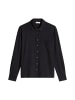Marc O'Polo Jersey-Bluse loose in Deep Night Blue