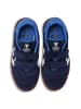 Hummel Klettverschluss Sneaker Victory Suede Lebensstil Kinder in BLACK IRIS