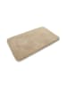 Homie Living Badteppich Porto Azzurro in Cappuccino Beige