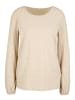 Heine Langarmshirt in kiesel
