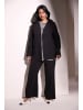 Ulla Popken Jacke in schwarz