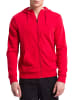 erima Kapuzensweatjacke in rot