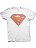 Superman T-Shirt in Weiß