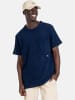 Reell T-Shirt "Soft T-Shirt" in Blau
