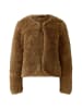 Oui Jacke in brown