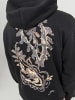 Jack & Jones Design Hoodie Dropped Shoulder Sweater Pullover JORGRACIA in Schwarz