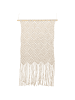 Beliani Wandbehang OKARA in Beige - (W) 56 x (H) 126 x (L) 1 cm