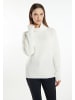 usha WHITE LABEL Damen Strickpullover in Weiss