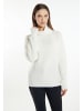 usha WHITE LABEL Strickpullover in Weiss